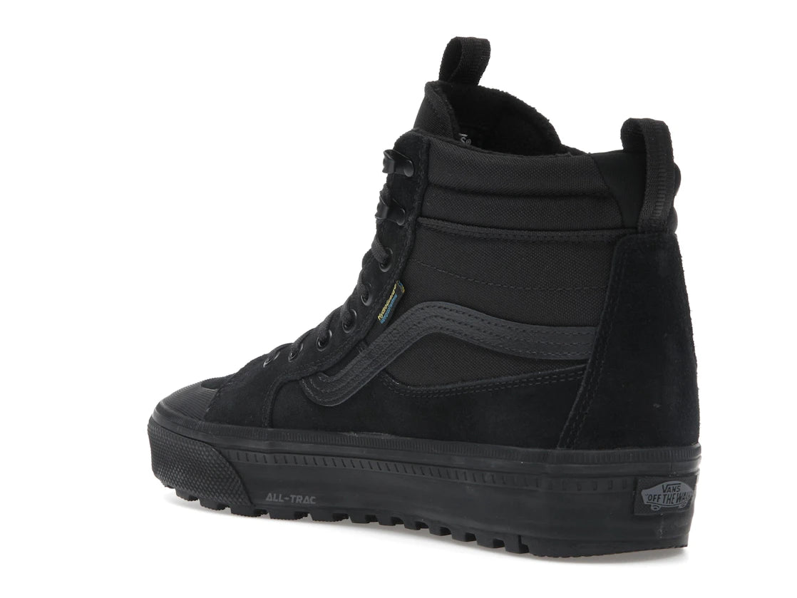 Vans MTE Sk8-Hi Waterproof Triple Black - vue secondaire B