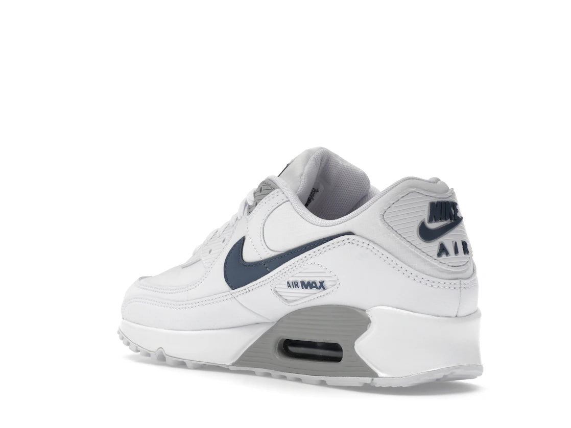 Nike Air Max 90 Wolf Grey Diffused Blue - vue secondaire B