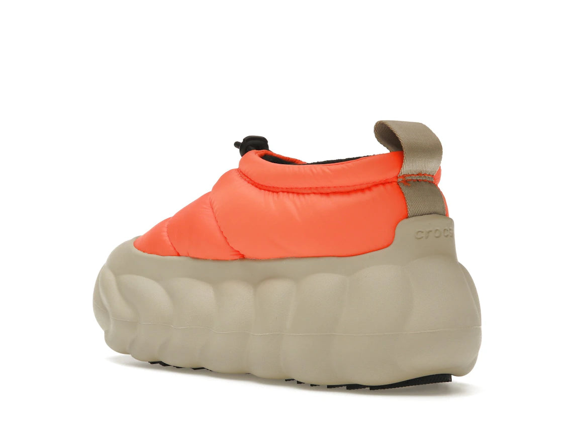 Crocs Overpuff Shorty Shocking Orange - vue secondaire B