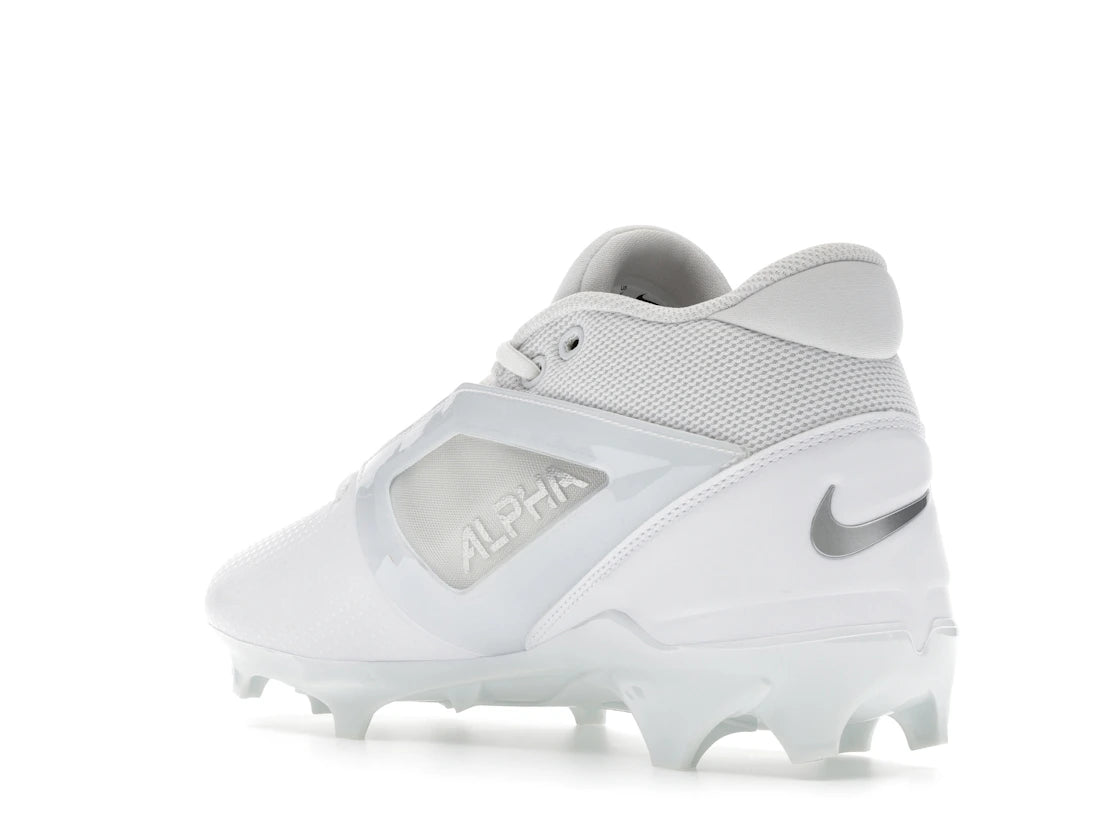 Nike Alpha Menace 4 Pro White Metallic Silver - vue secondaire B