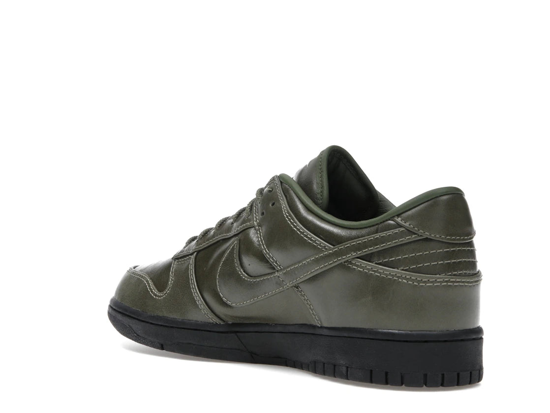 Nike Dunk Low Retro Premium Army Olive Black - vue secondaire B