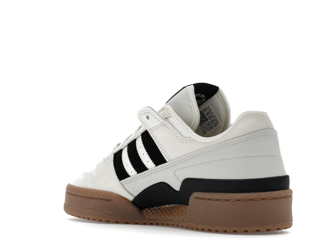 adidas Forum Low Cloud White Black Gum - vue secondaire B
