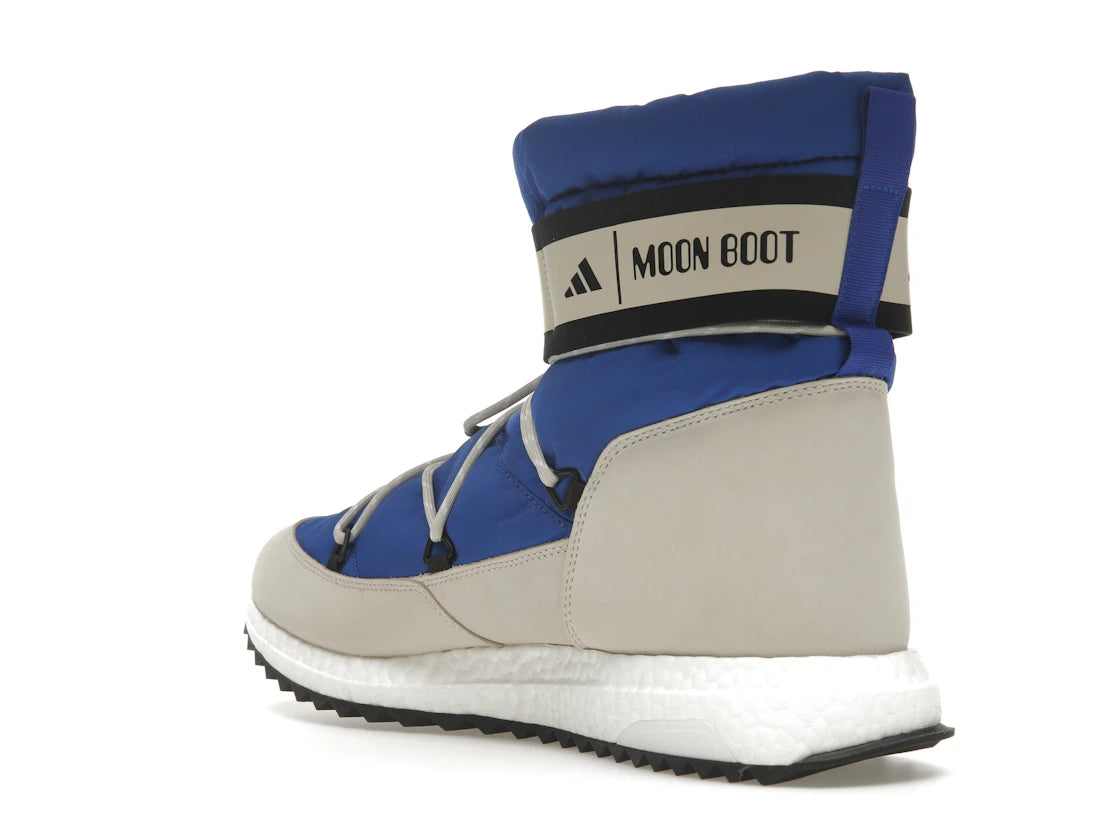 adidas Moon Boot Moonboost High Power Blue - vue secondaire B