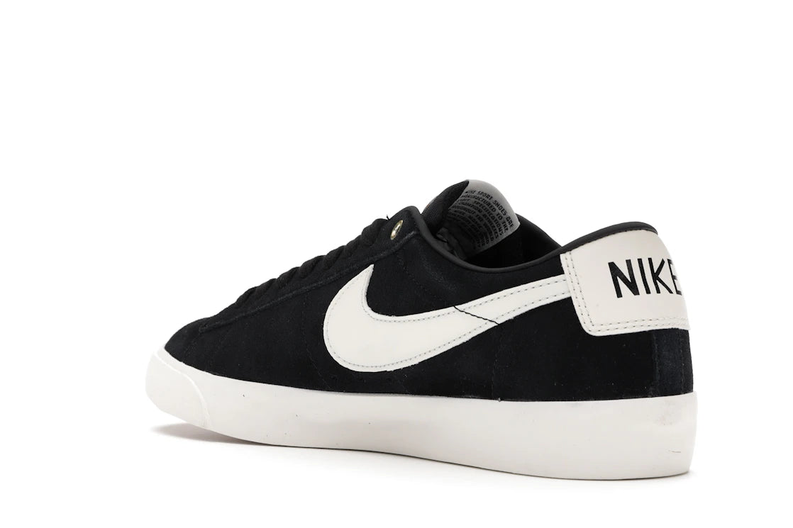 Nike SB Blazer Low GT Black Sail - vue secondaire B