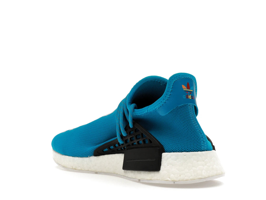 adidas NMD HU Pharrell Human Being Sharp Blue - vue secondaire B