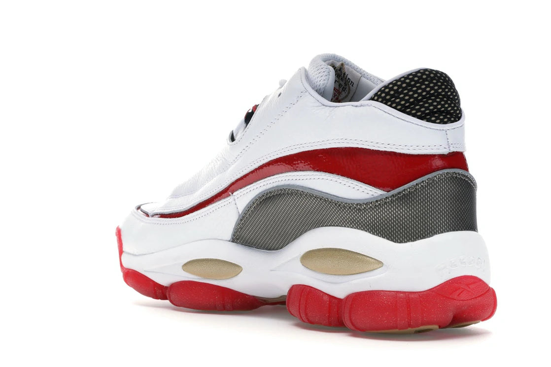 Reebok Answer DMX White Red (2018) - vue secondaire B