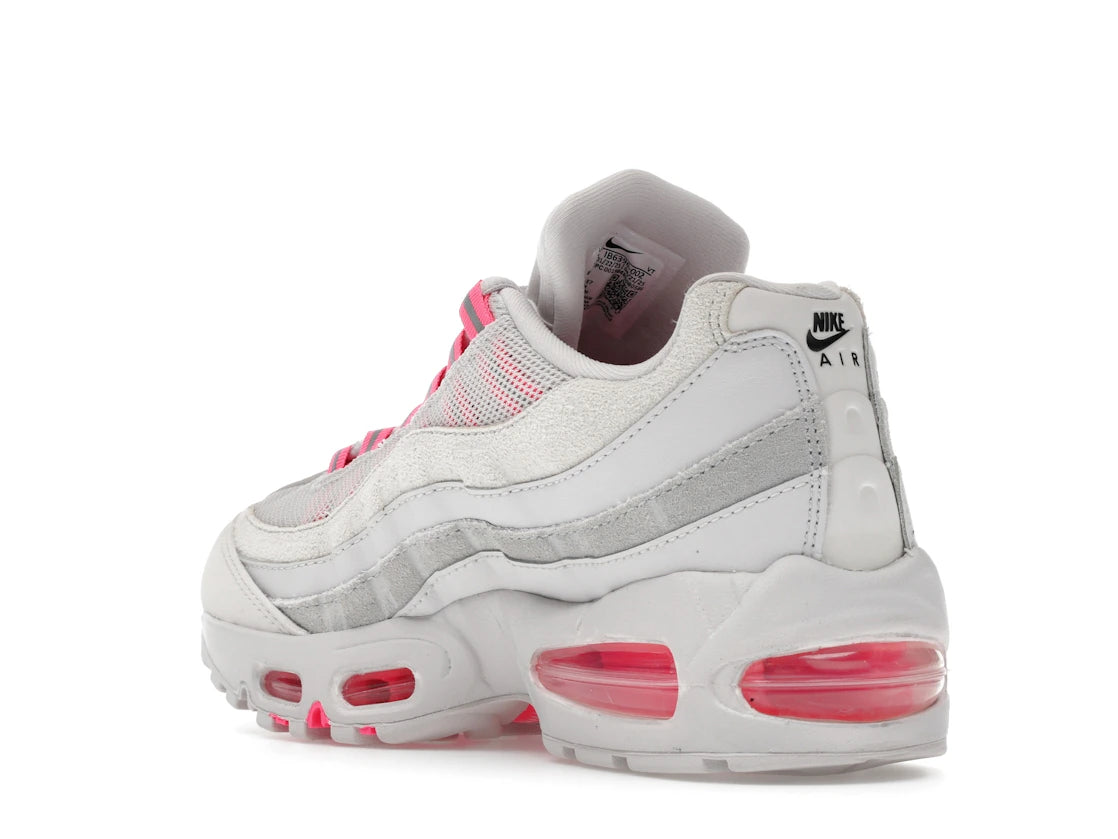 Nike Air Max 95 OG Big Bubble Vast Grey Hyper Pink (Women's) - vue secondaire B