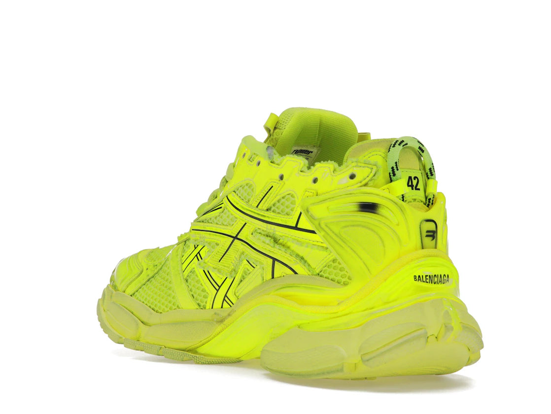 Balenciaga Runner Fluorescent Yellow - vue secondaire B