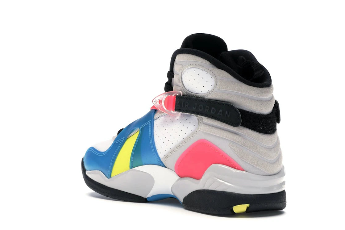 Jordan 8 SP Retro SE White Multicolor - vue secondaire B