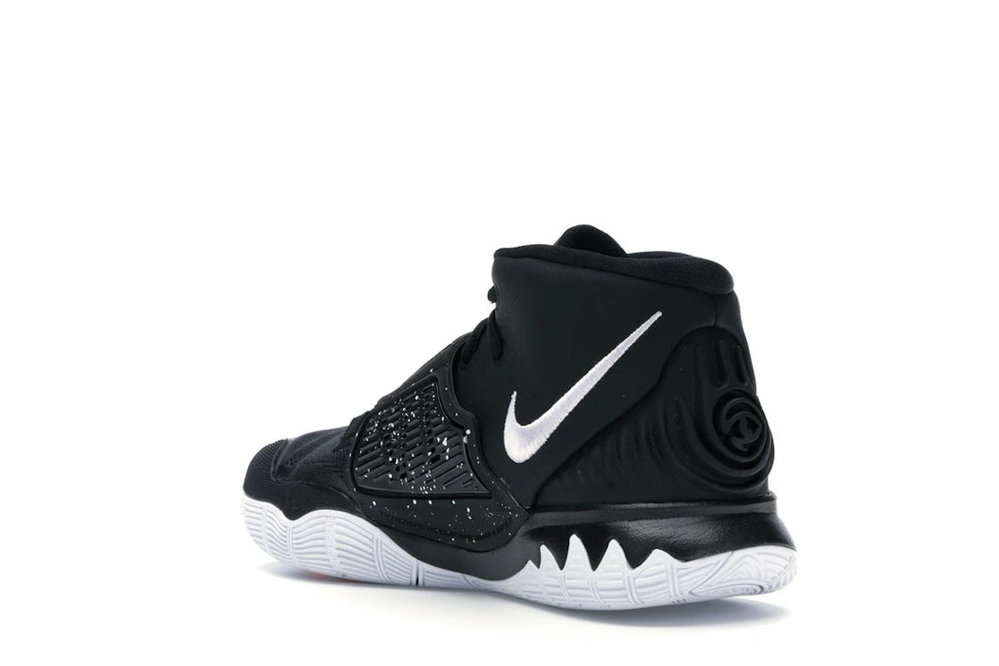 Nike Kyrie 6 Jet Black White (GS) - vue secondaire B