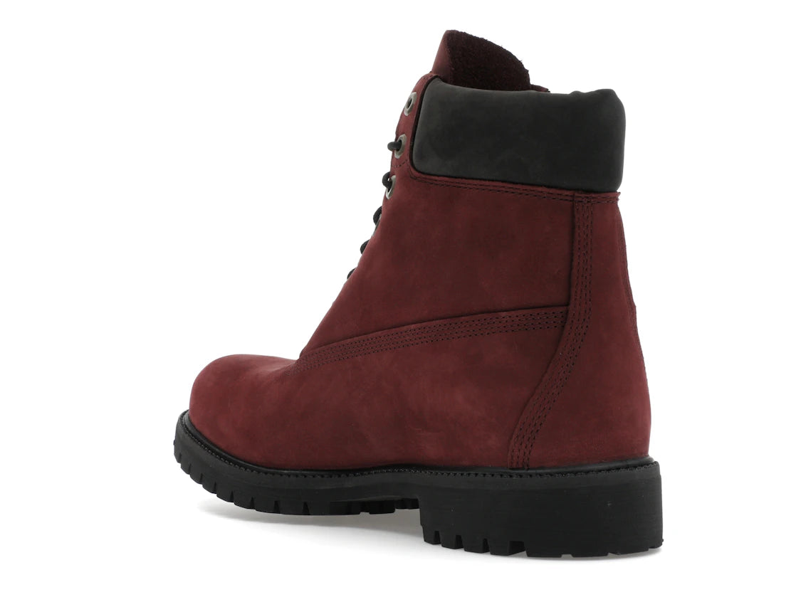 Timberland Premium 6 Inch Lace Up Waterproof Dark Port - vue secondaire B