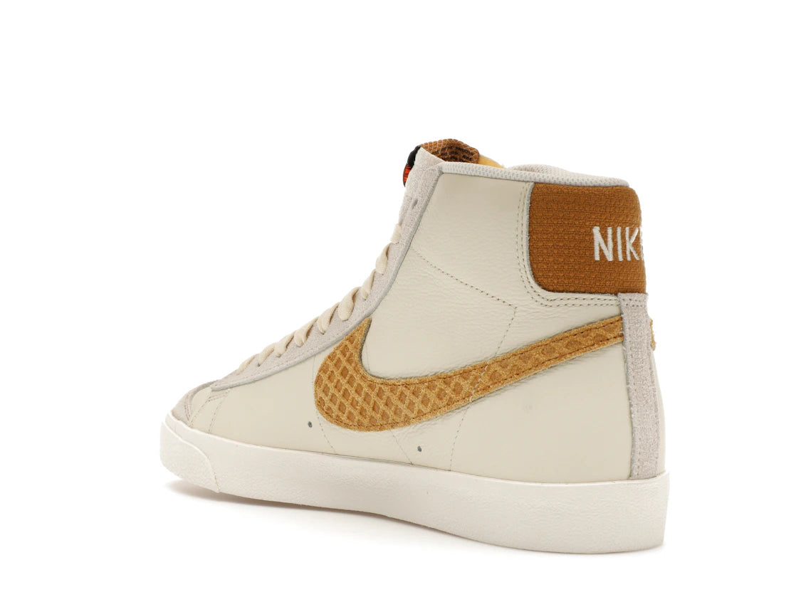 Nike Blazer Mid 77 Waffle - vue secondaire B
