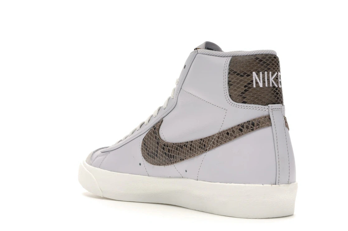 Nike Blazer Mid 77 Vintage White Snakeskin - vue secondaire B