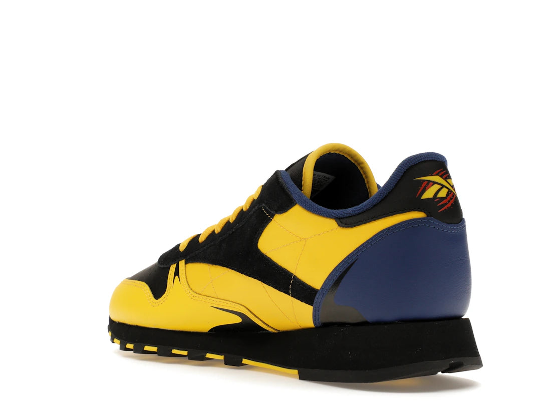 Reebok Classic Leather Marvel X-Men Wolverine - vue secondaire B