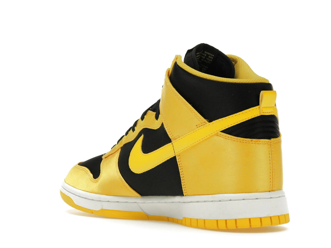 Nike Dunk High Satin Goldenrod (Women's) - vue secondaire B