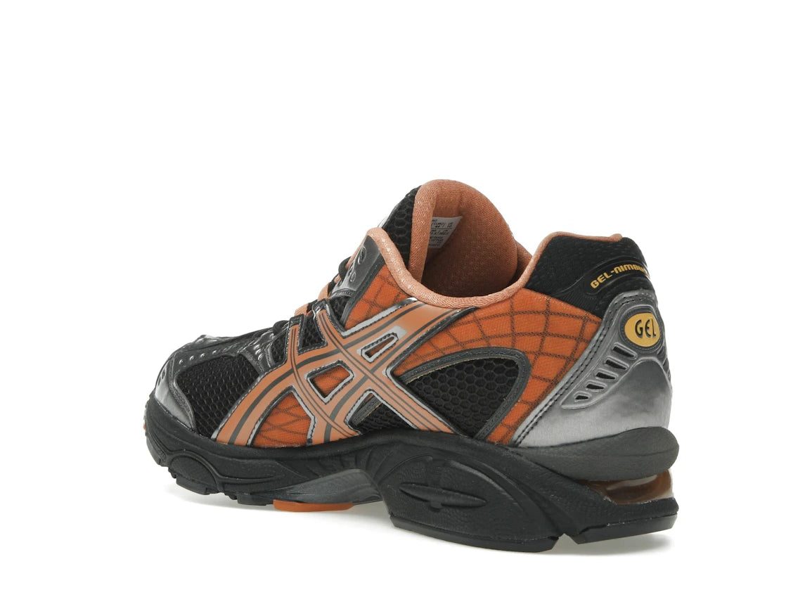 ASICS Gel-Nimbus 10.1 Black Rust Orange - vue secondaire B