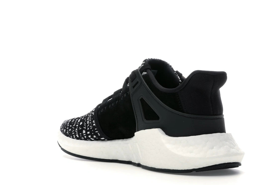 adidas EQT Support 93/17 Glitch Black White - vue secondaire B