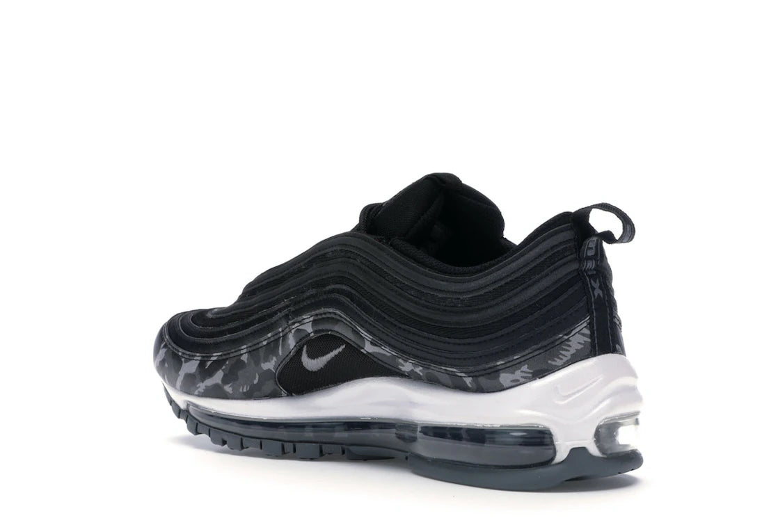 Nike Air Max 97 Camo Black Cool Grey (Women's) - vue secondaire B