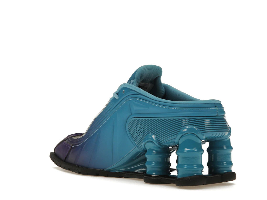 Nike Shox MR4 Mule Martine Rose Scuba Blue - vue secondaire B