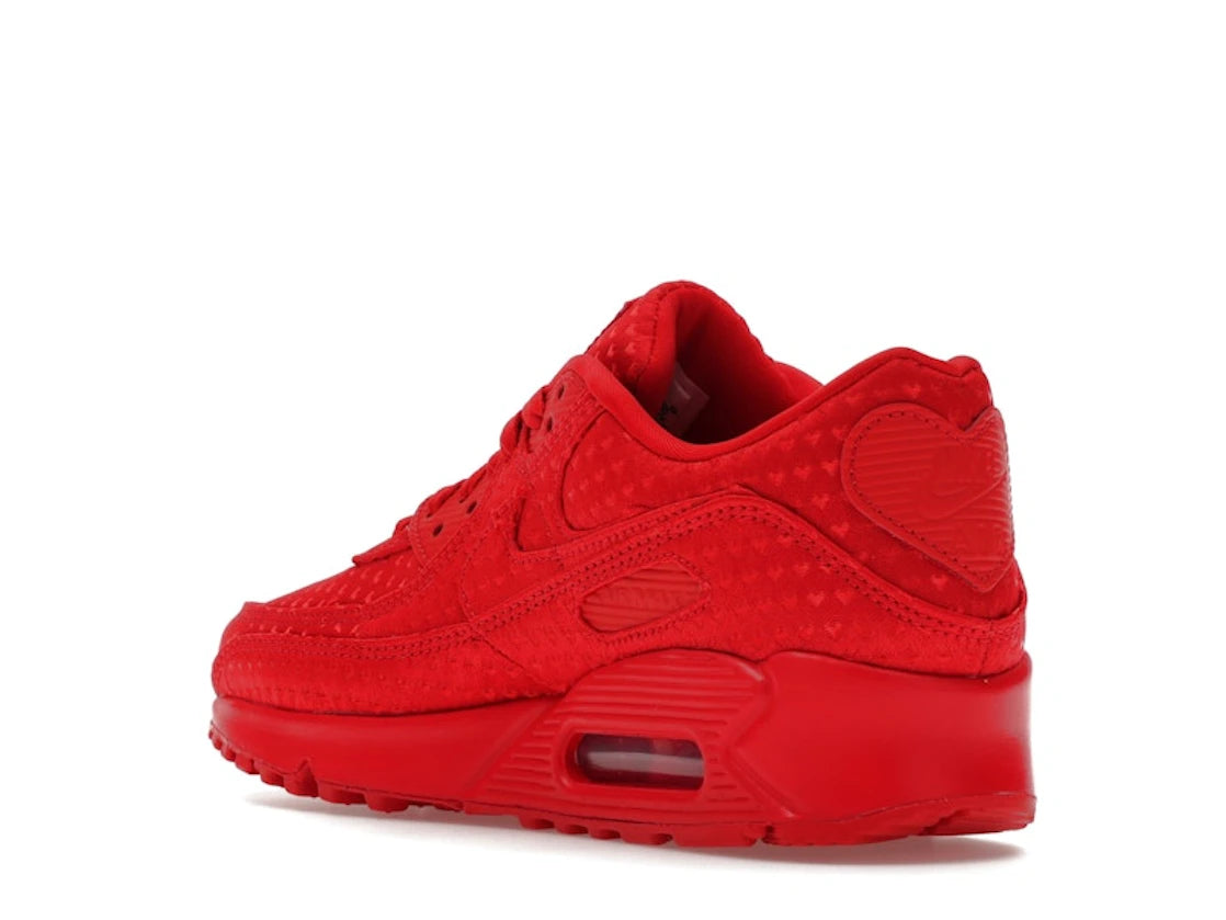 Nike Air Max 90 Valentine's Day University Red (2026) - vue secondaire B