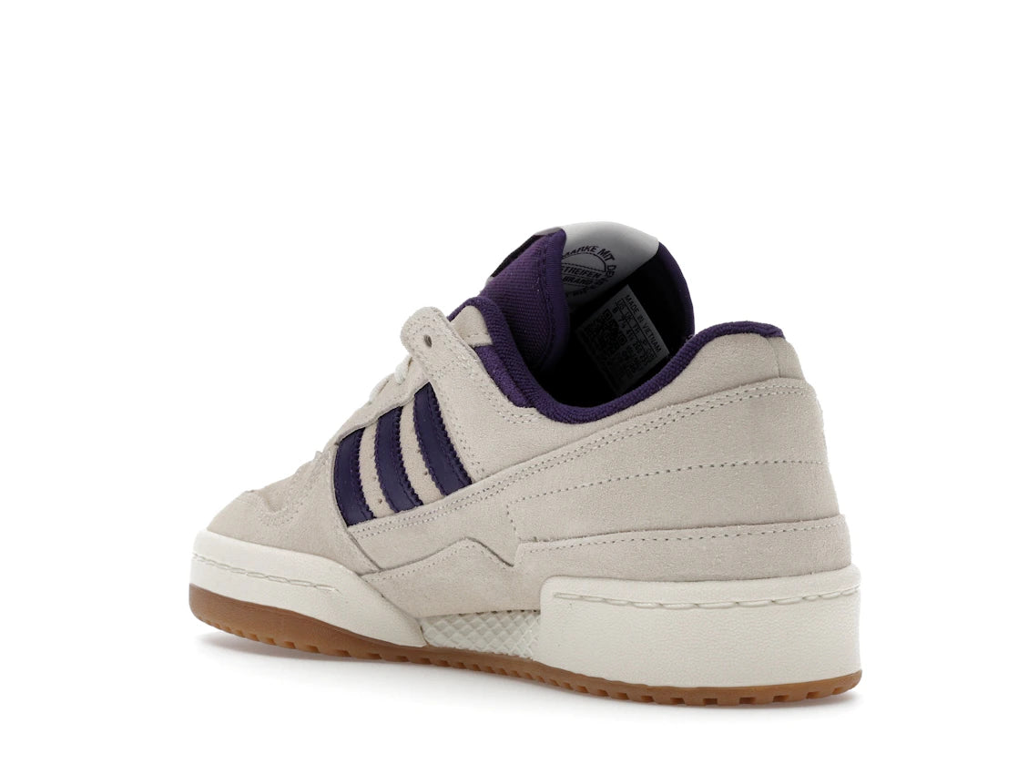 adidas Forum Low CL Off White Violet Gum - vue secondaire B