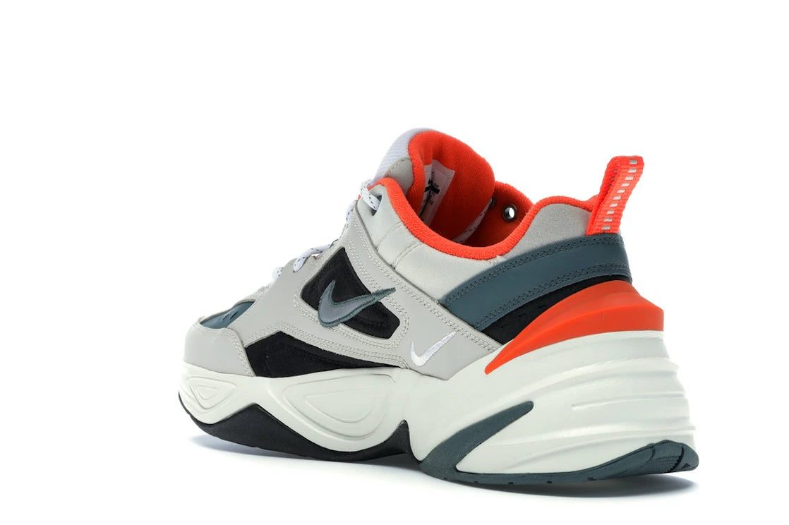 Nike M2K Tekno Light Bone Turf Orange - vue secondaire B