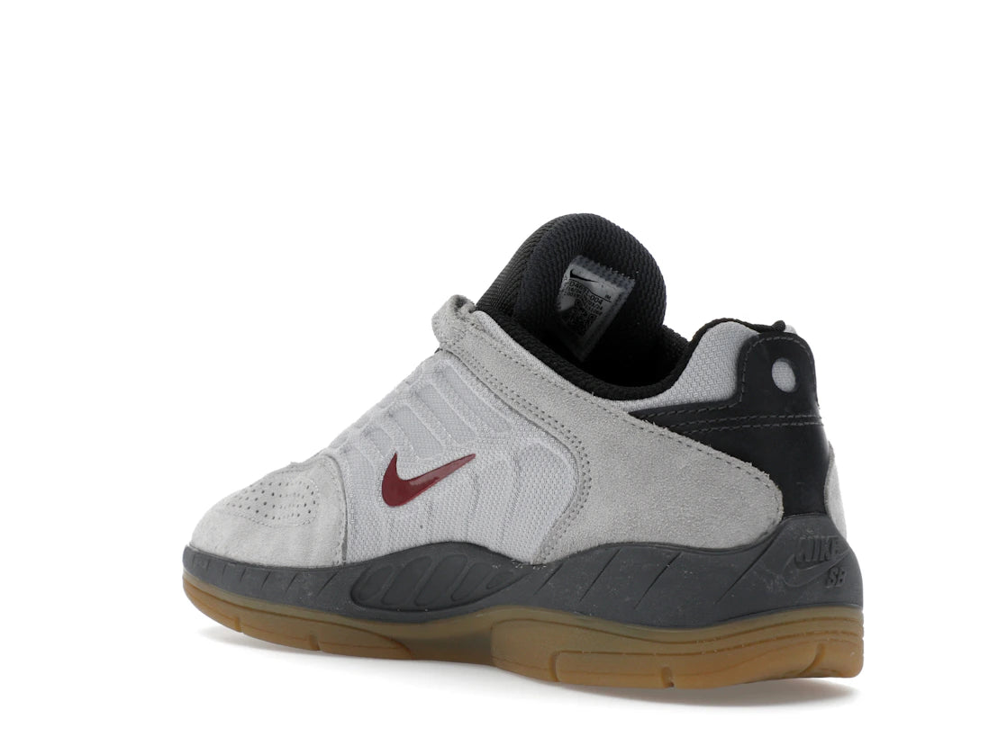 Nike SB Vertebrae Light Smoke Grey Dark Smoke Grey Black Dark Team Red - vue secondaire B