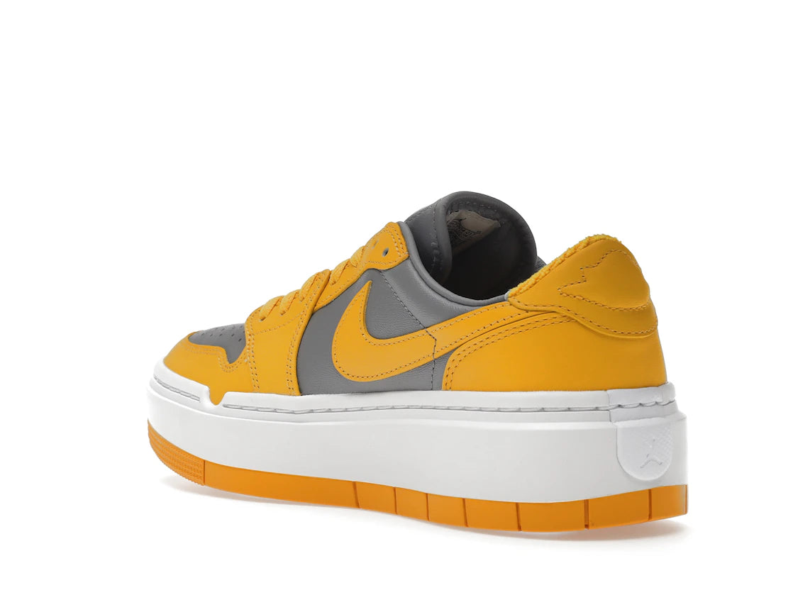 Jordan 1 Elevate Low Varsity Maize Cement (Women's) - vue secondaire B