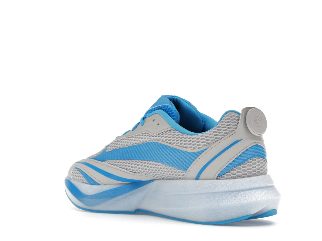 adidas Lightblaze Glow TRON: Ares White Bright Cyan - vue secondaire B