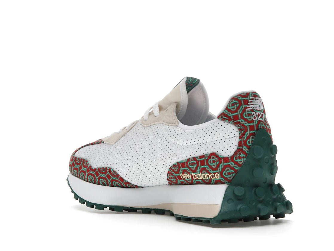 New Balance 327 Casablanca Red Monogram - vue secondaire B