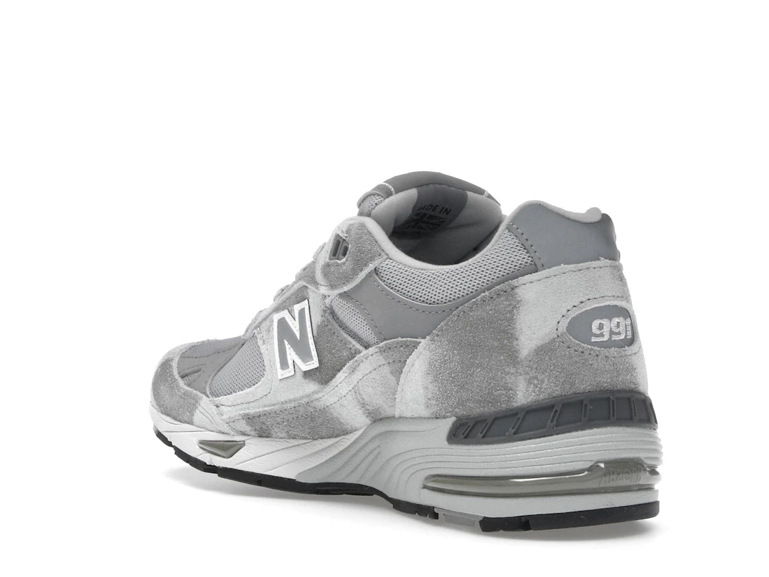 New Balance 991 MiUK Washed Grey - vue secondaire B