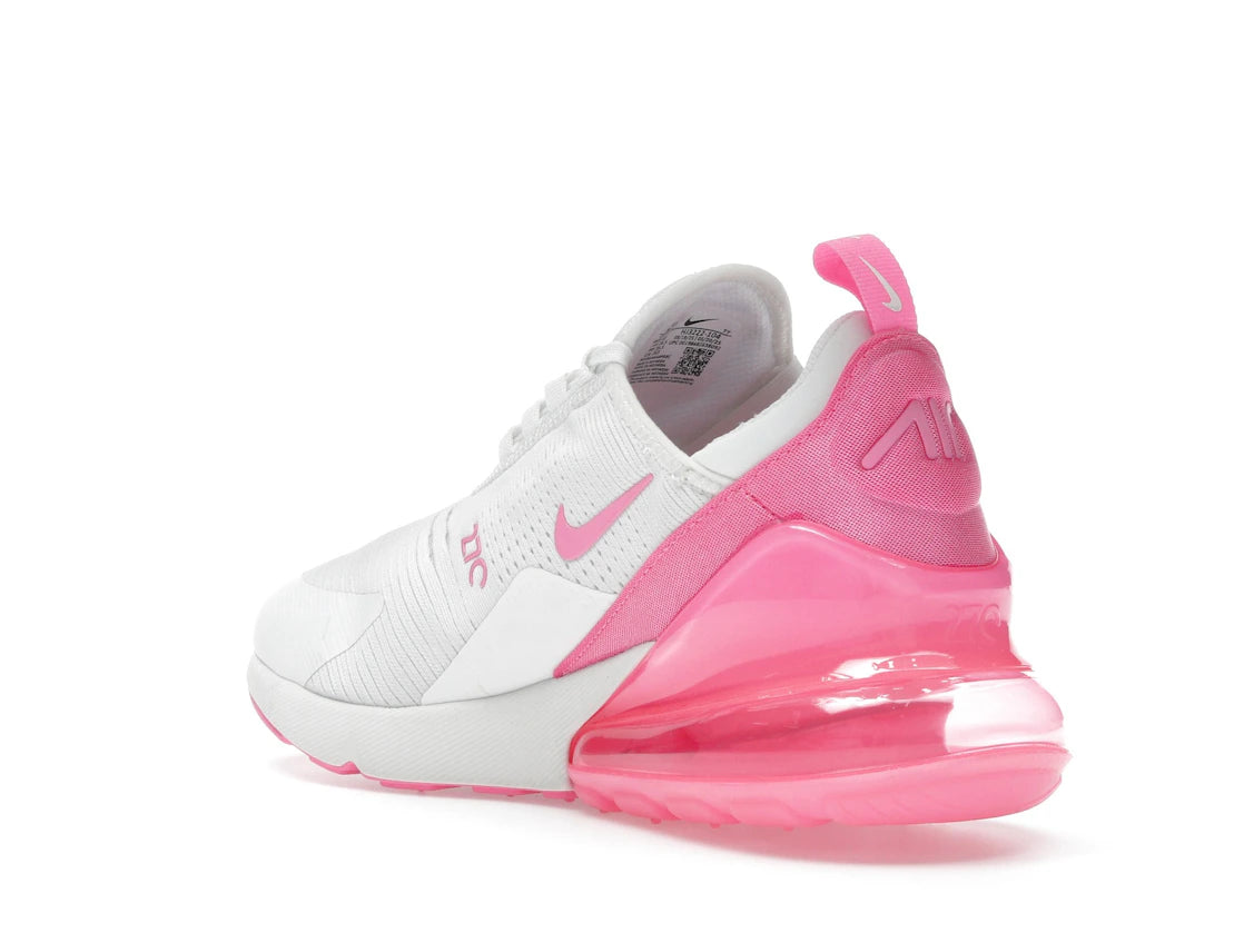 Nike Air Max 270 Summit White Pink Spell (Women's) - vue secondaire B