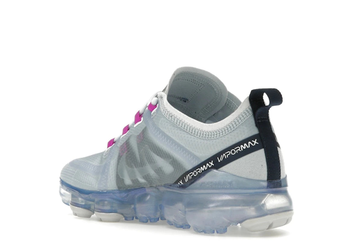 Nike Air VaporMax 2019 Football Grey Obsidian (Women's) - vue secondaire B