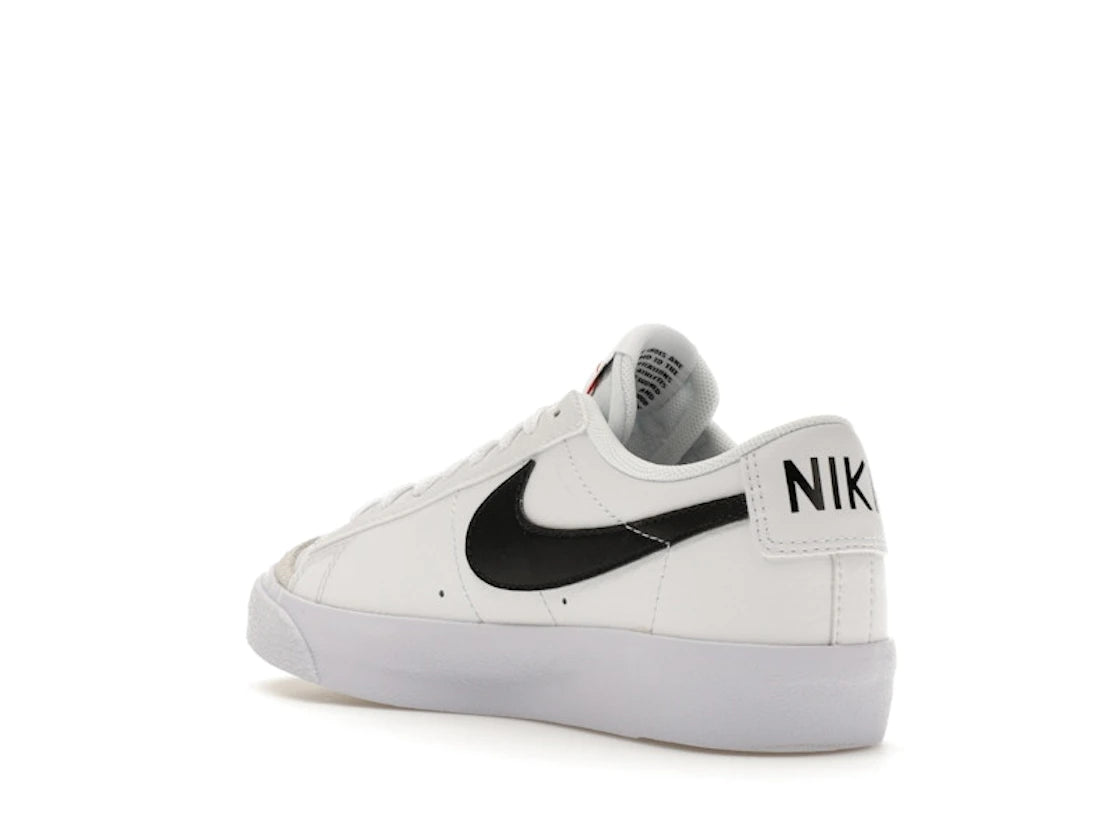 Nike Blazer Low '77 White Total Orange Black - vue secondaire B