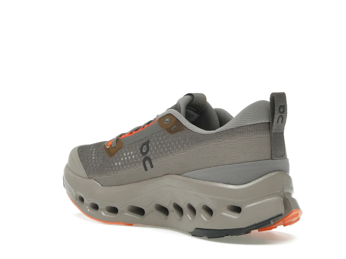 On Running Cloudsurfer Trail 2 Eclipse Cinder - vue secondaire B