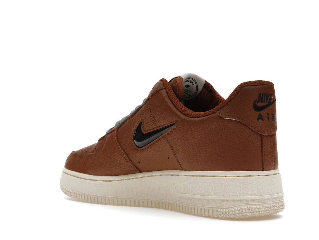 Nike Air Force 1 Low '07 Premium Vintage Pecan - vue secondaire B