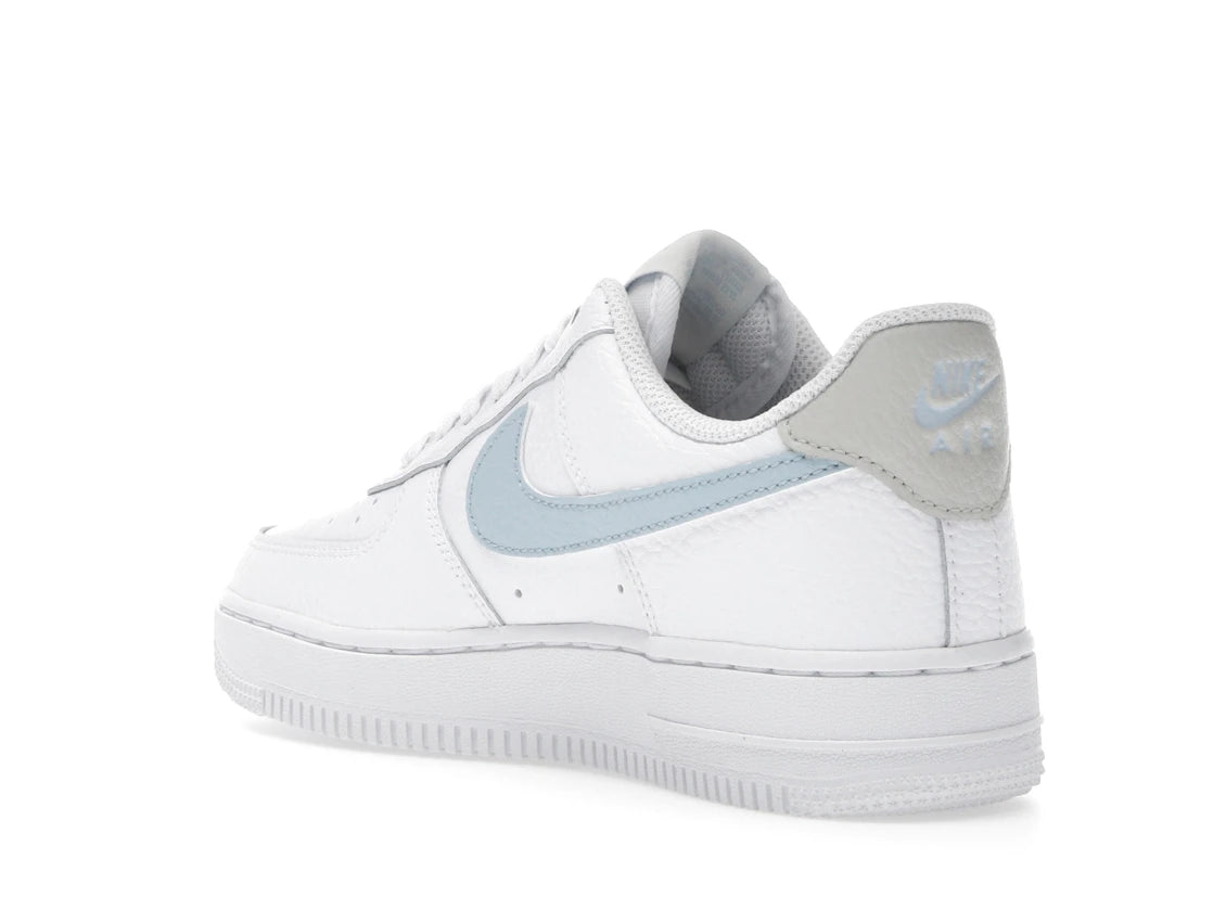 Nike Air Force 1 Low White Light Armory Blue Mini Swoosh (Women's) - vue secondaire B