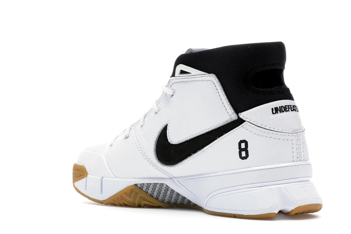 Nike Kobe 1 Protro Undefeated White - vue secondaire B