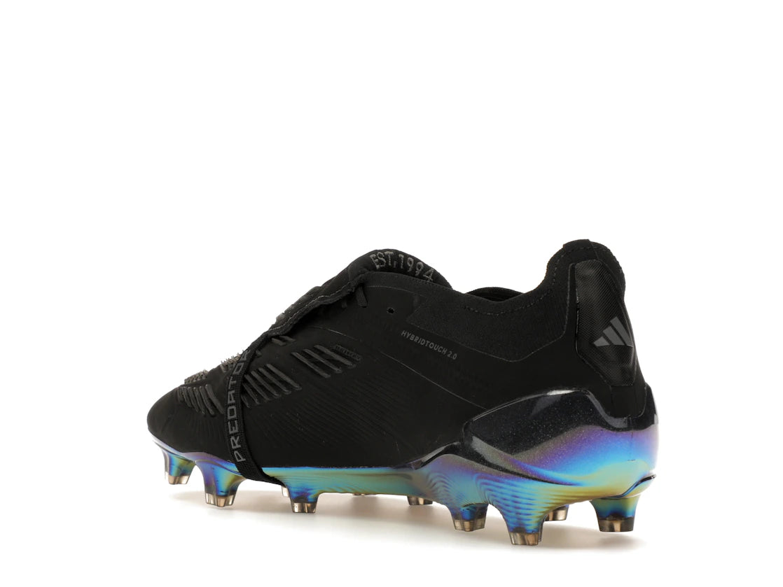 adidas Predator 24+ Elite FT FG Base Black Pack - vue secondaire B