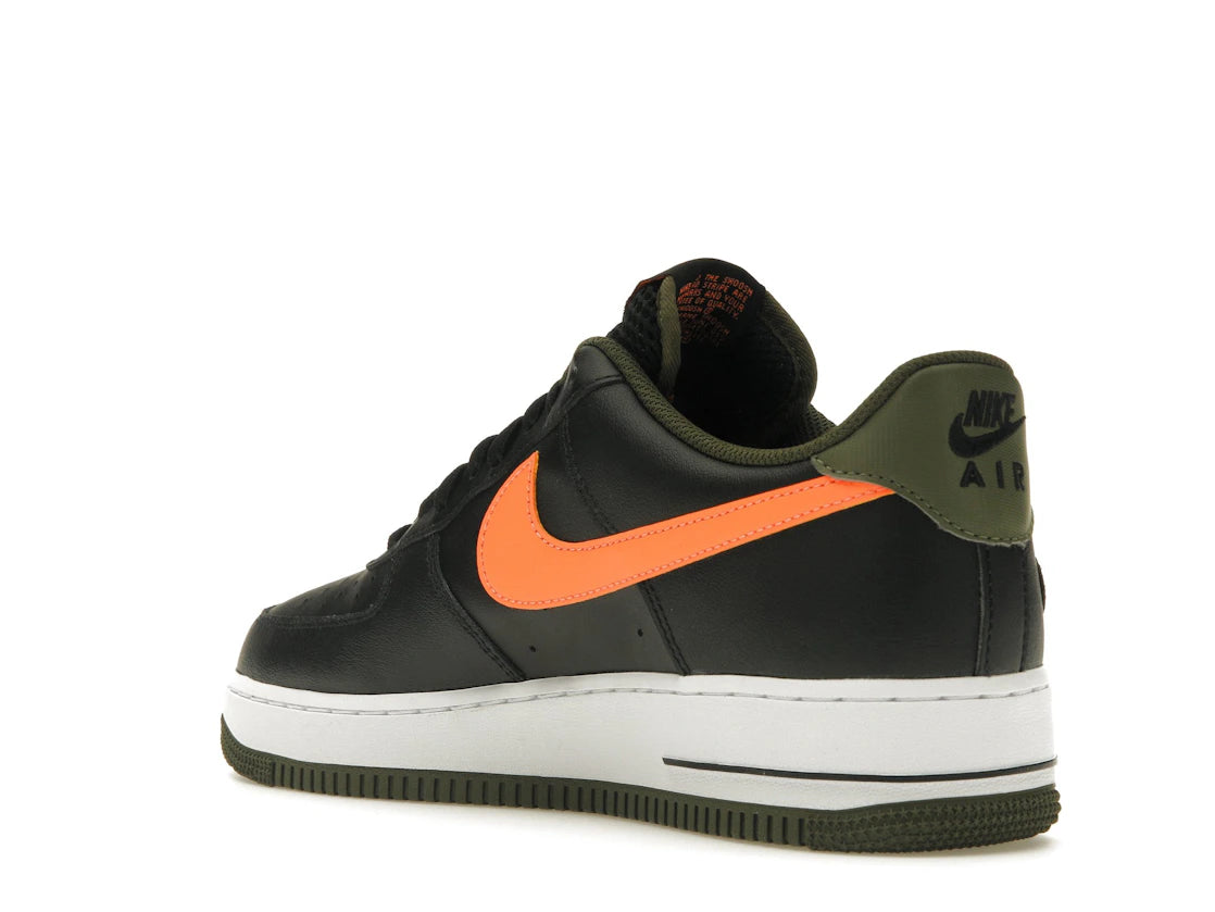 Nike Air Force 1 Low Hoops Black University Gold - vue secondaire B