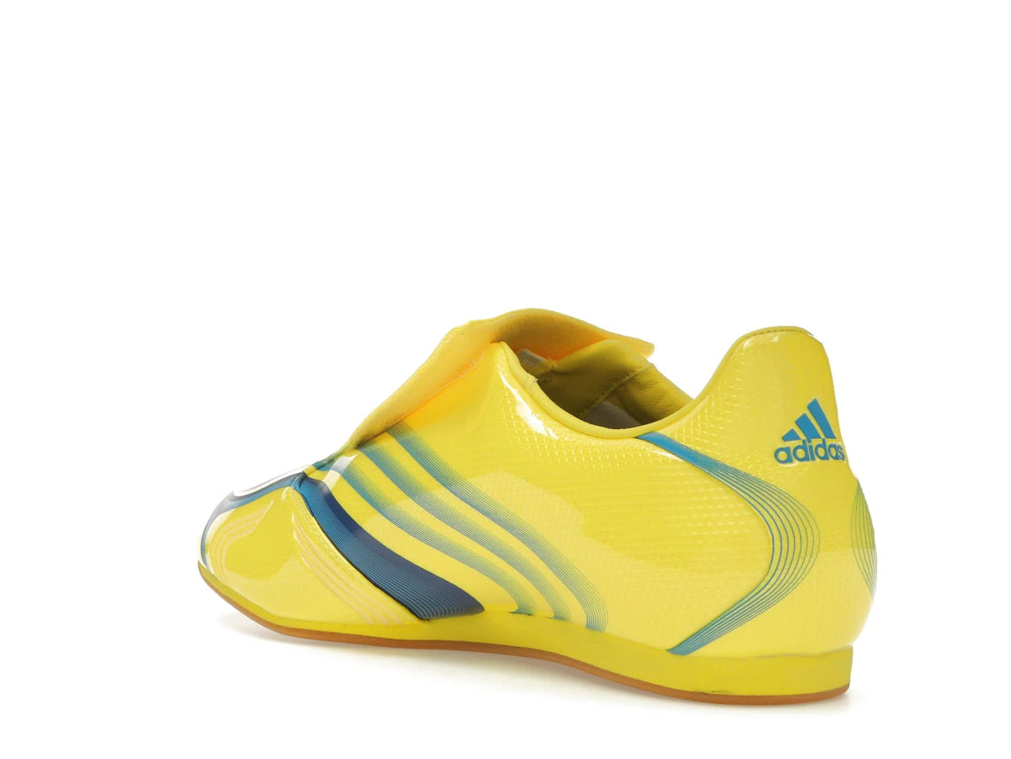 adidas F50 Taekwondo Bright Yellow Bright Blue (Women's) - vue secondaire B