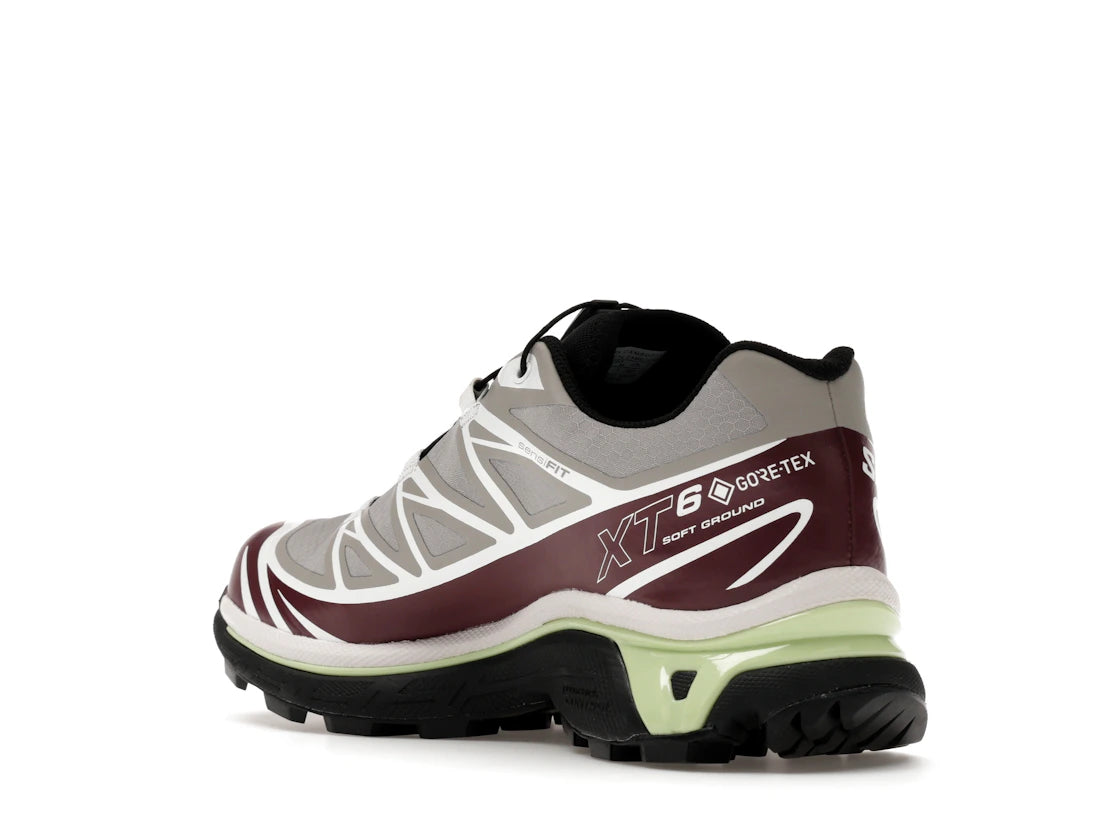 Salomon XT-6 Gore-Tex Paloma Maroon Banner - vue secondaire B