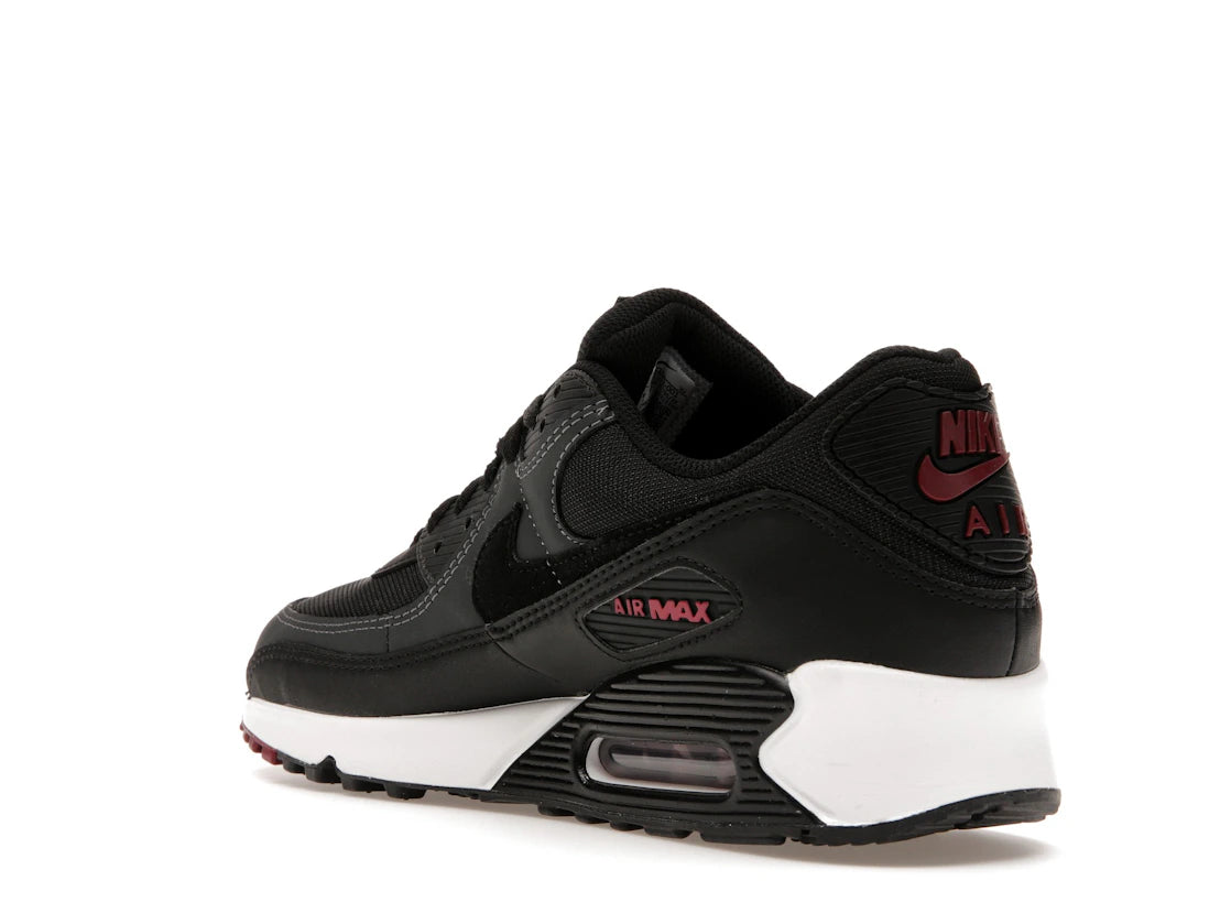 Nike Air Max 90 Anthracite Team Red - vue secondaire B