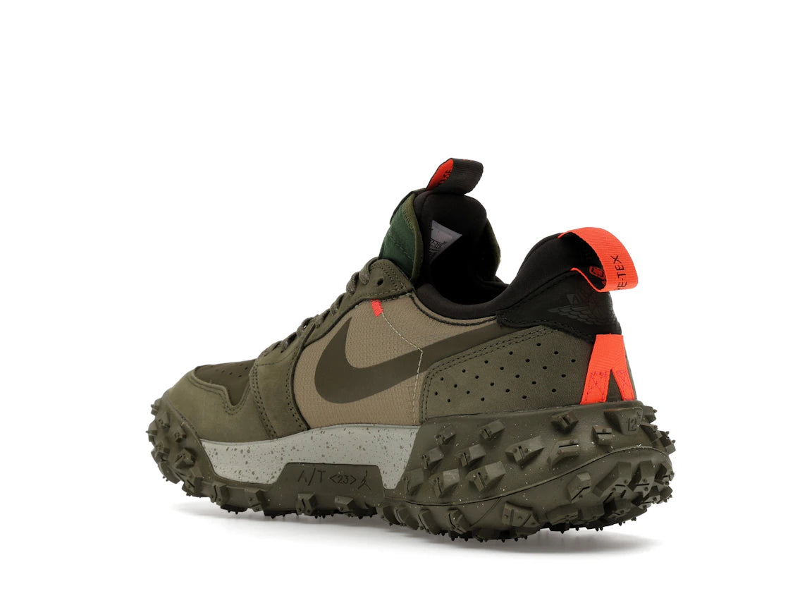 Jordan 1 Low Element Gore-Tex Medium Olive - vue secondaire B