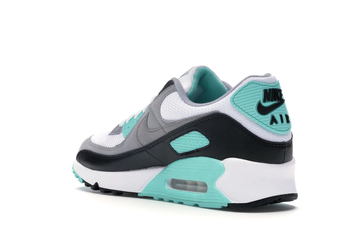 Nike Air Max 90 Recraft Turquoise - vue secondaire B