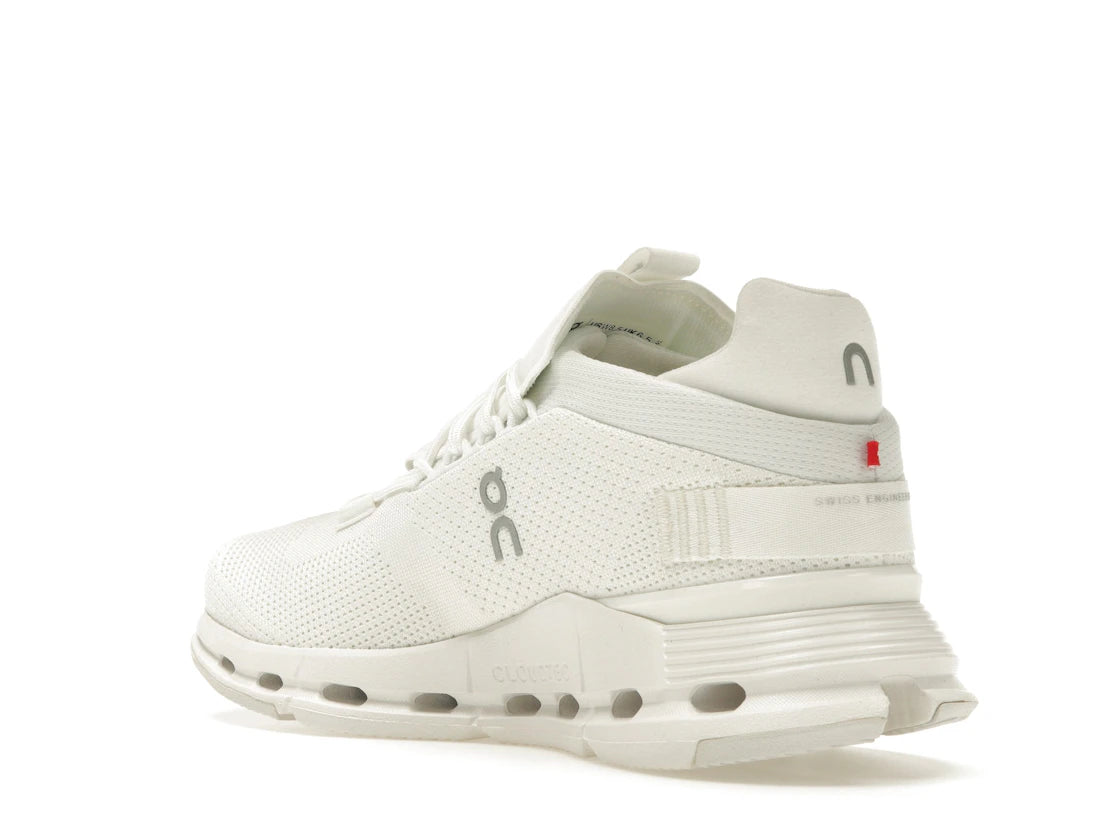 On Running Cloudnova Undyed White (2023) (Women's) - vue secondaire B