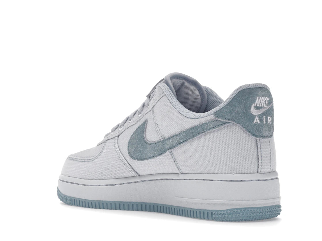 Nike Air Force 1 Low Blue Dip Dye - vue secondaire B