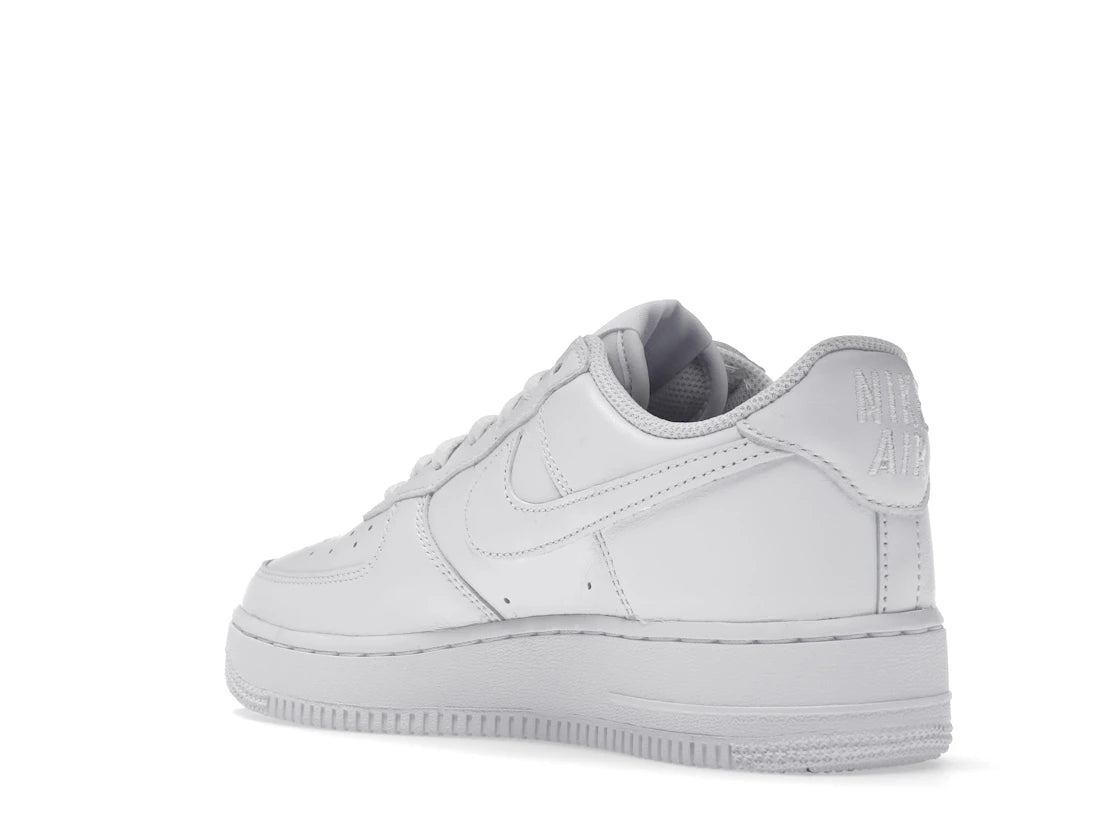 Nike Air Force 1 '07 Low Color of the Month Triple White - vue secondaire B