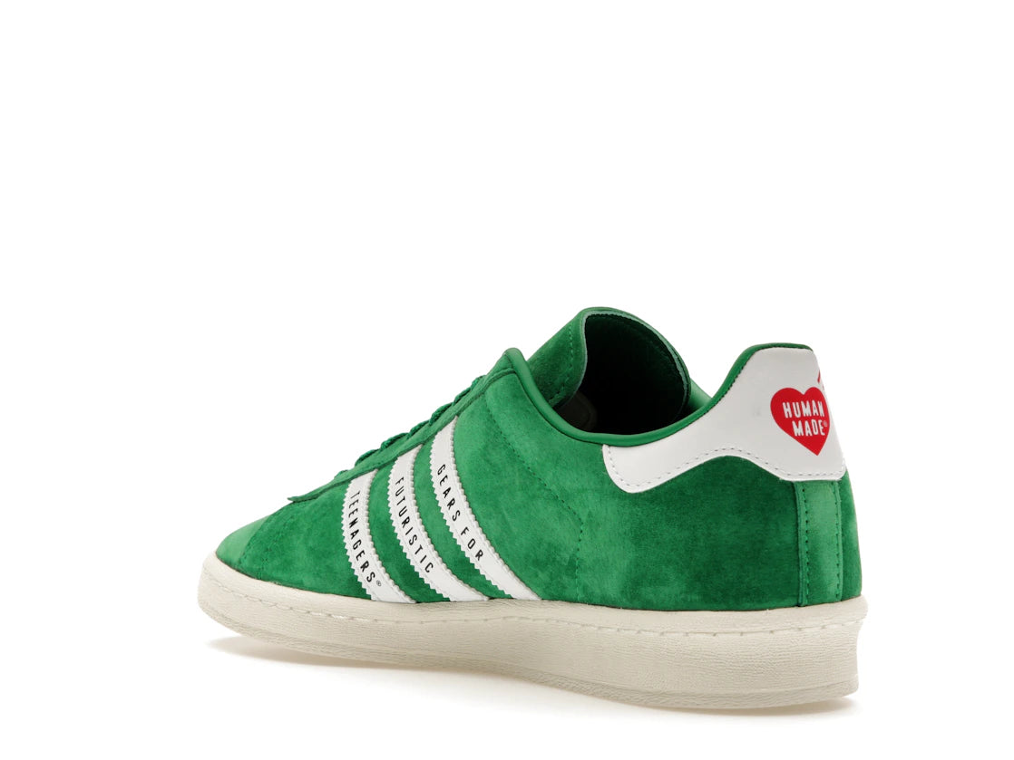 adidas Campus Human Made Green - vue secondaire B