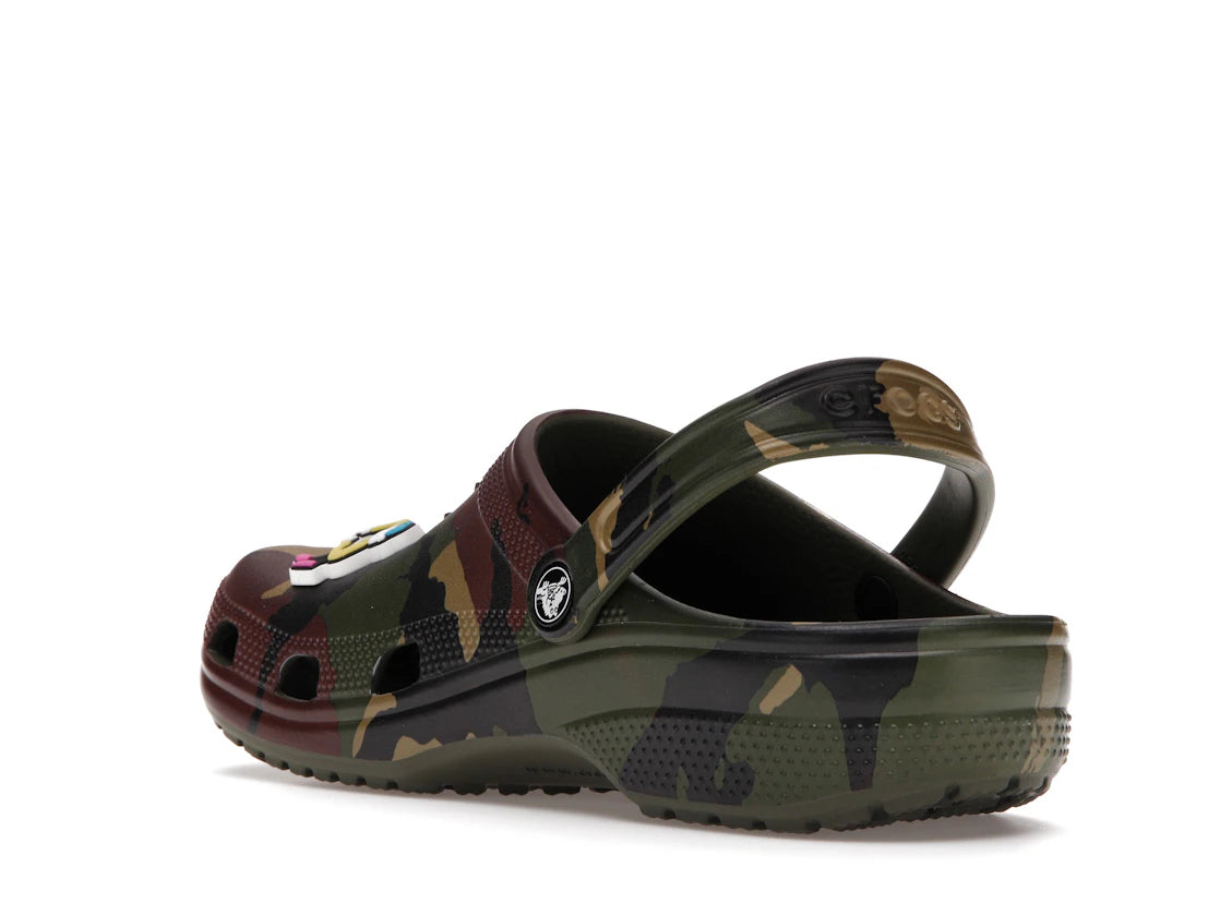 Crocs Classic Clog Palace Jungle Camo - vue secondaire B
